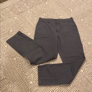 Gray men’s Jcrew chino